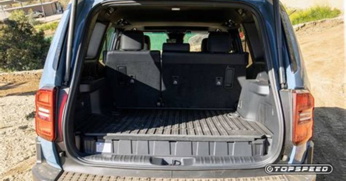 Suv with Most Cargo Space