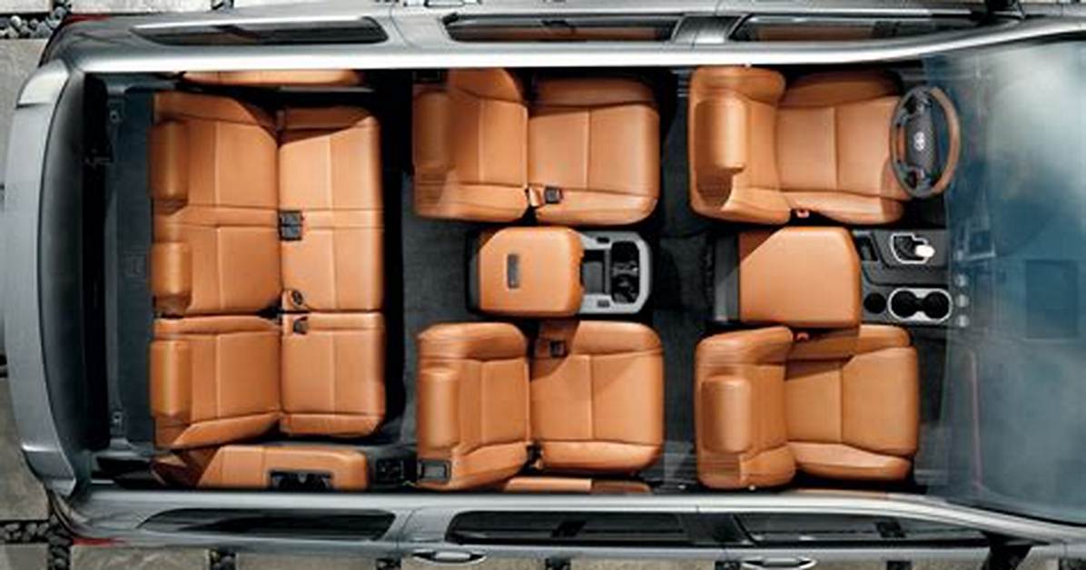 Suv with Third Row Seating