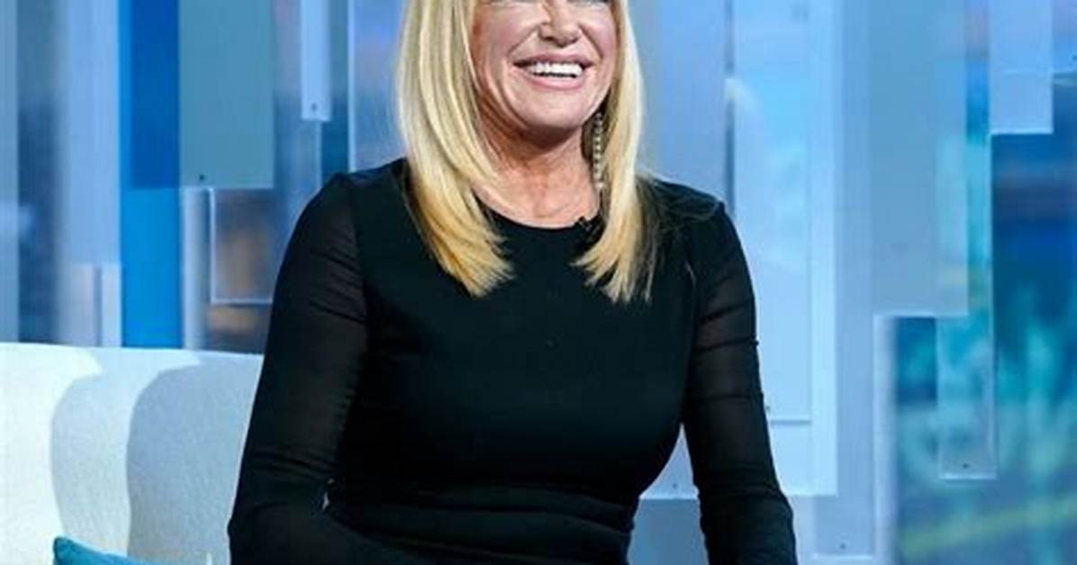 Suzanne Clark Net Worth