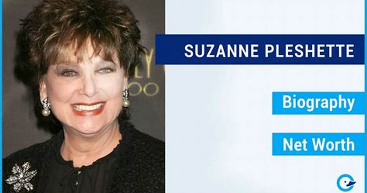 Suzanne Pleshette Net Worth