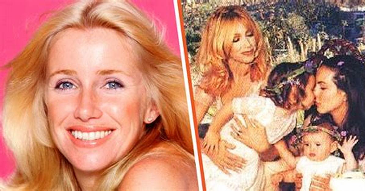 Suzanne Somers Is Survived by Granddaughter Who Looks Exactly Like Her