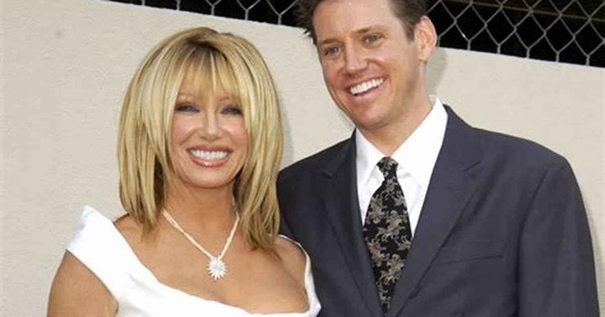Suzanne Somers’ Son Pens Touching Tribute to Late ‘Three’s Company’ Star