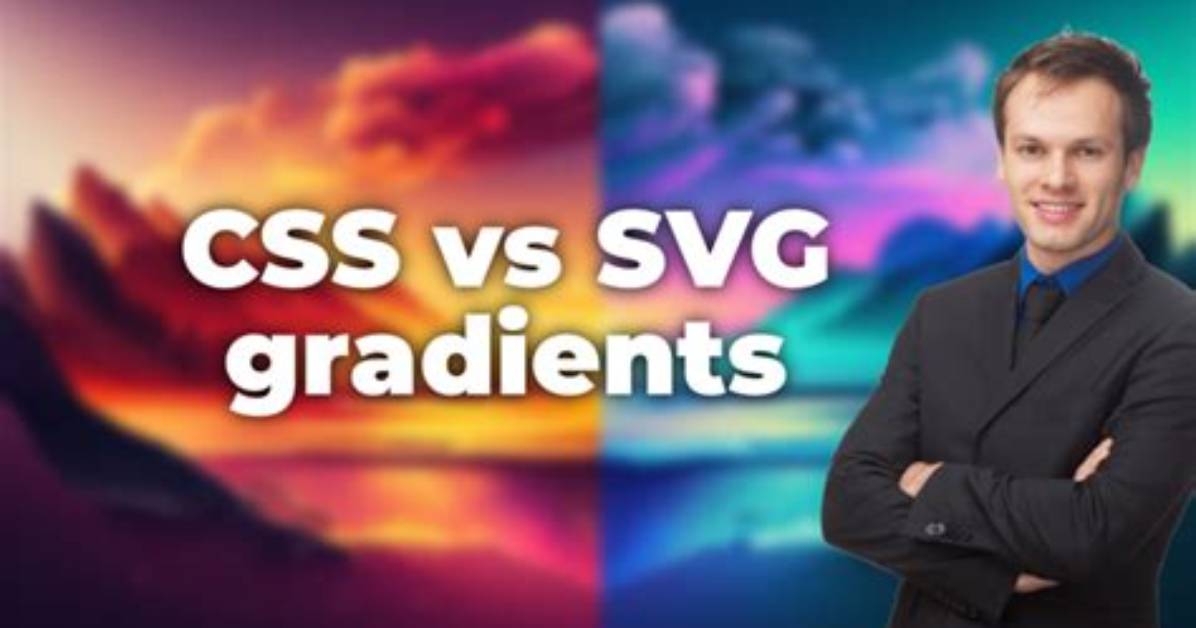 Svg - Possible to Use Css's Linear-Gradient as Fill? [Closed]