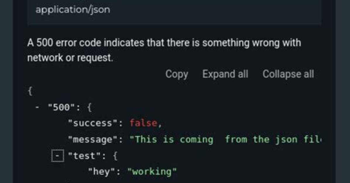 Swagger Throws "Could Not Resolve Reference"
