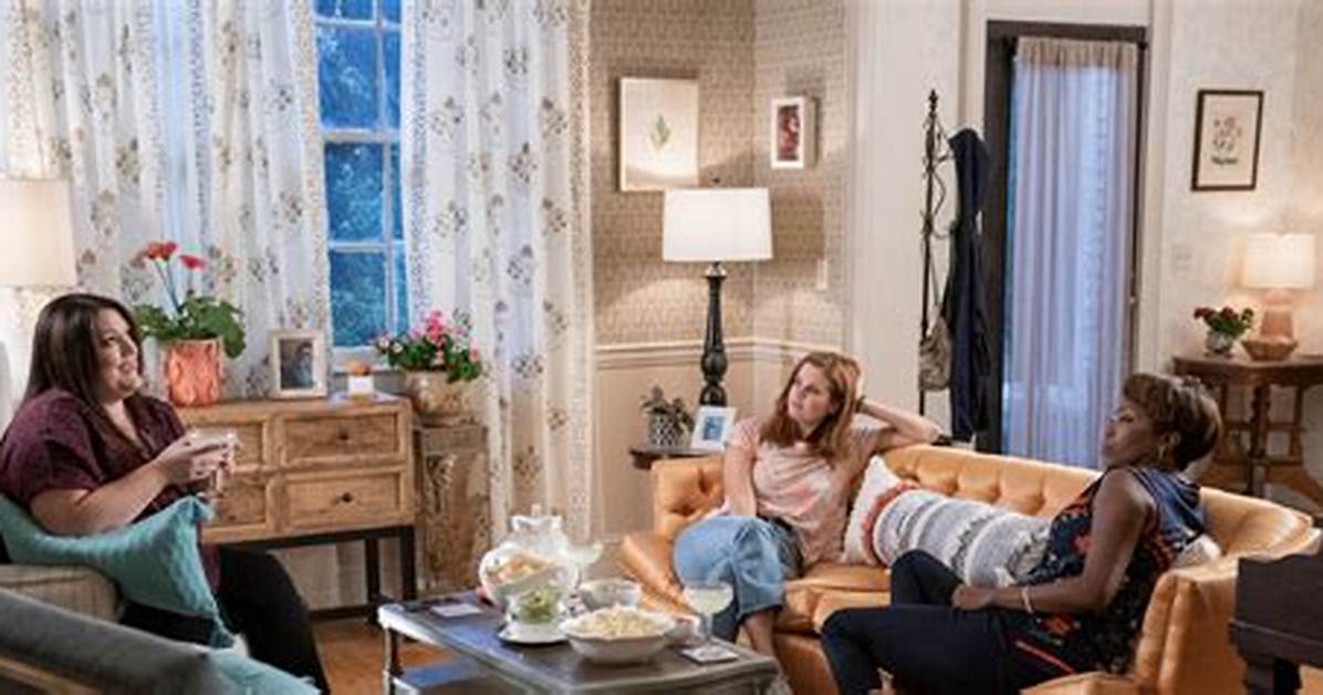 'Sweet Magnolias' Home Decor - Secrets from Sweet Magnolia Set Designer