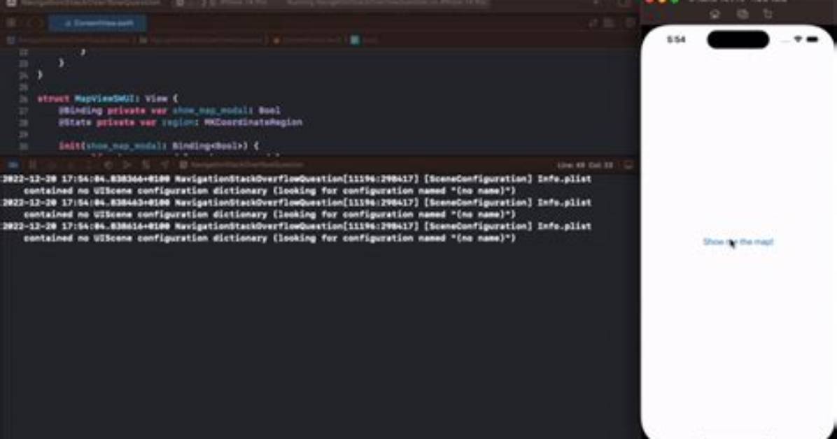 Swiftui: How Do I Avoid Modifying State During View Update?
