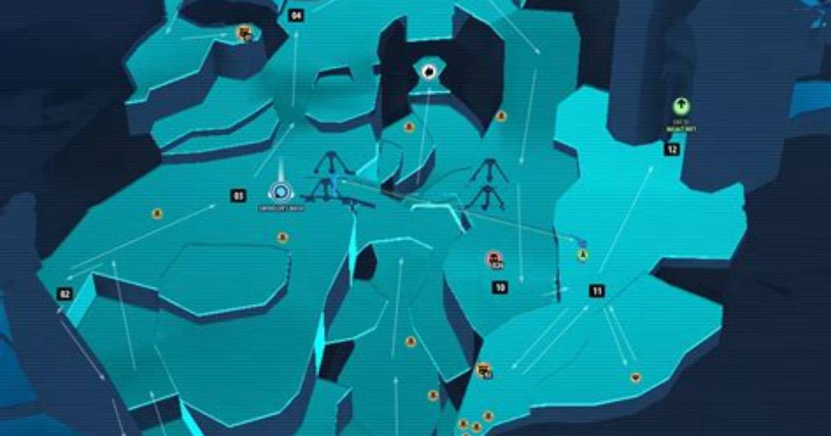 Swindler’s Wash Map Star Wars Jedi Survivor