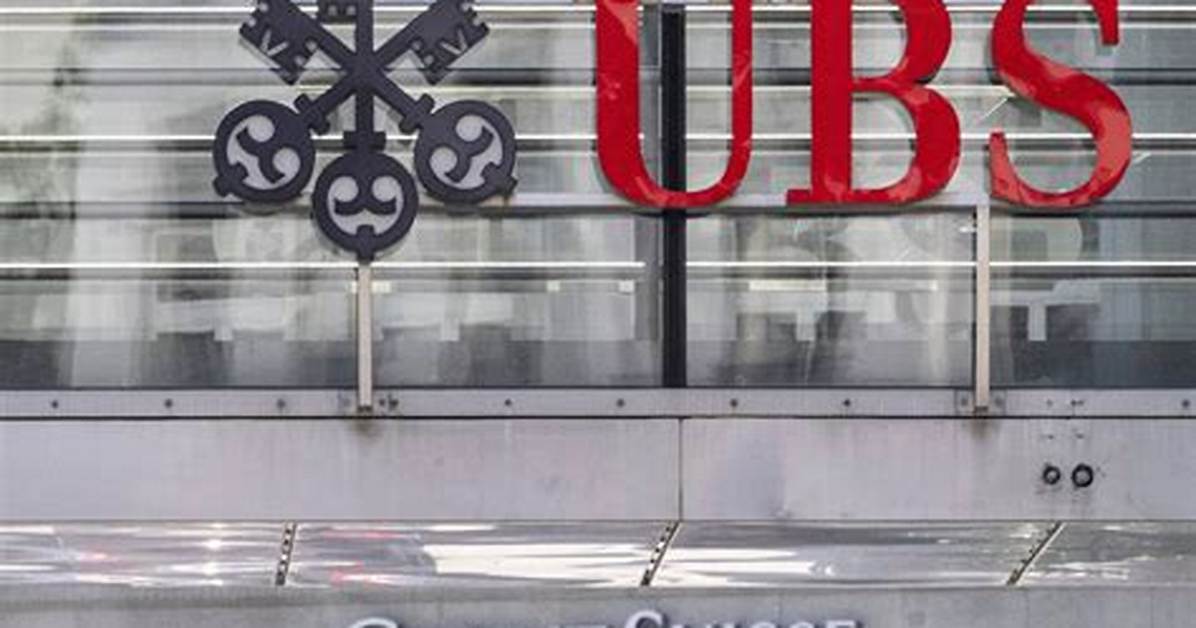 Swiss Bank Ubs Reports Pretax Loss in 4Q, Plans Share Buybacks After Credit Suisse Deal Wraps up | National News