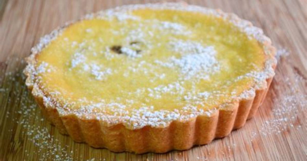 Swiss Easter Rice Tart