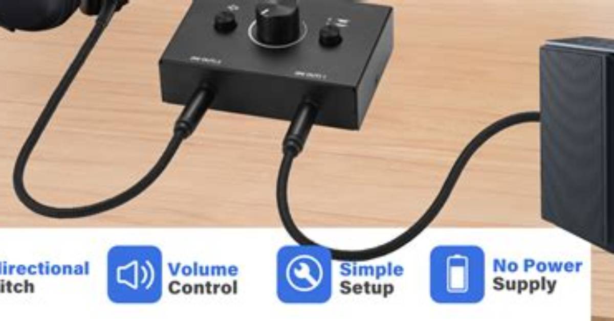 Switch Between Headphone and Speaker Automatically?