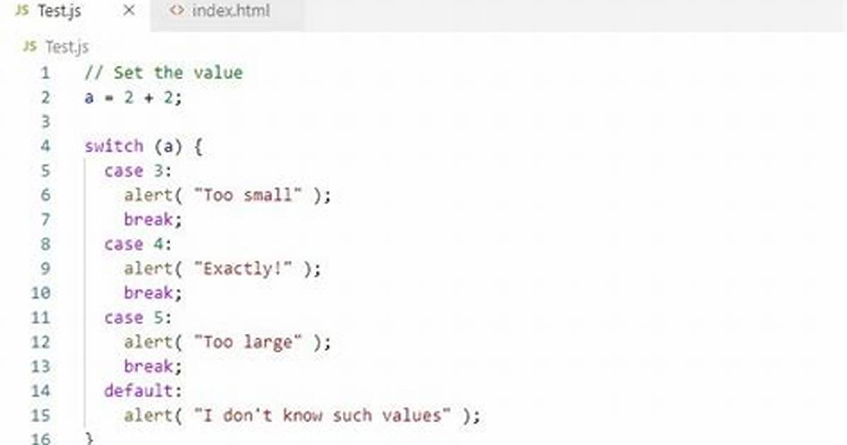 Switch Case with Default in Handlebars. Js