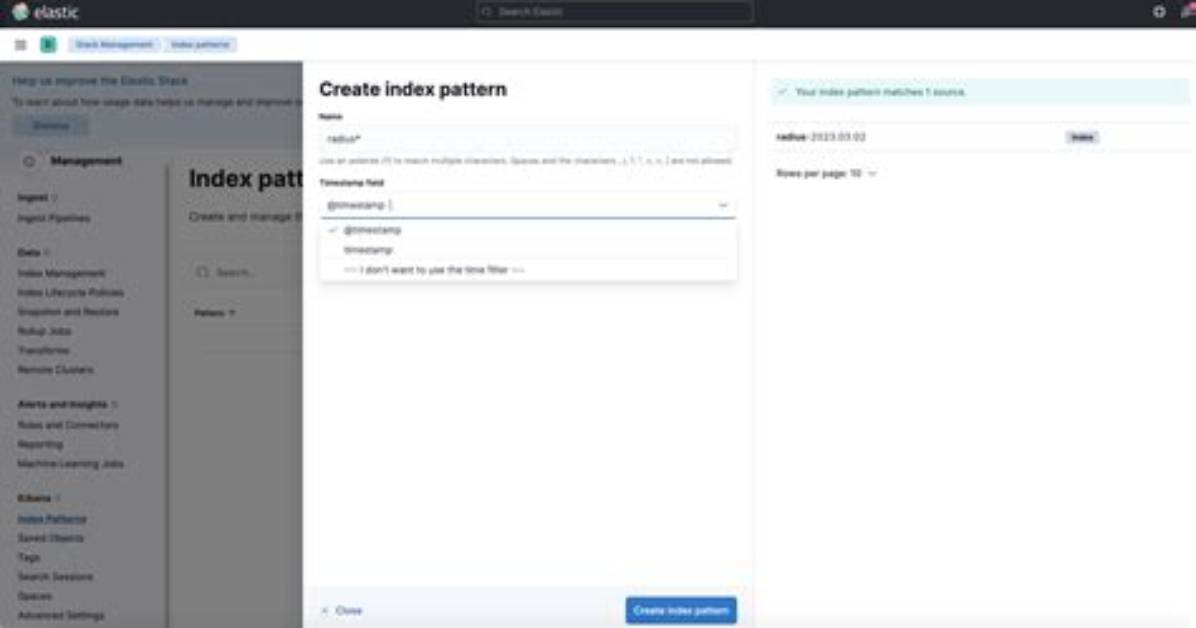 Switch Time Field for Index Pattern in Kibana Without Loosing Scripted Fields or Field Formatting