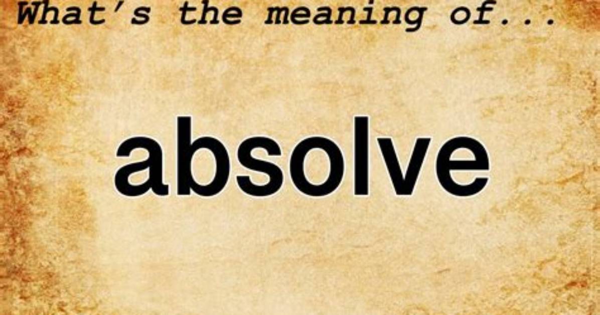 Switchword Absolve Meaning
