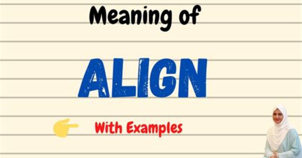 Switchword Align Meaning