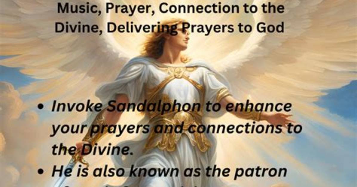 Switchword Archangel Sandalphon Meaning