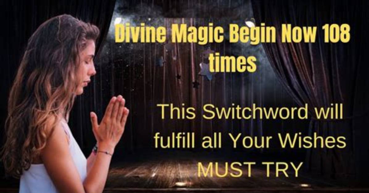 Switchword Bajrang Magic Begin Now Meaning