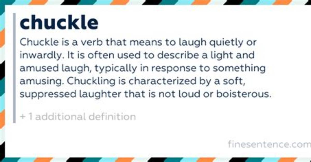 Switchword Chuckle Meaning