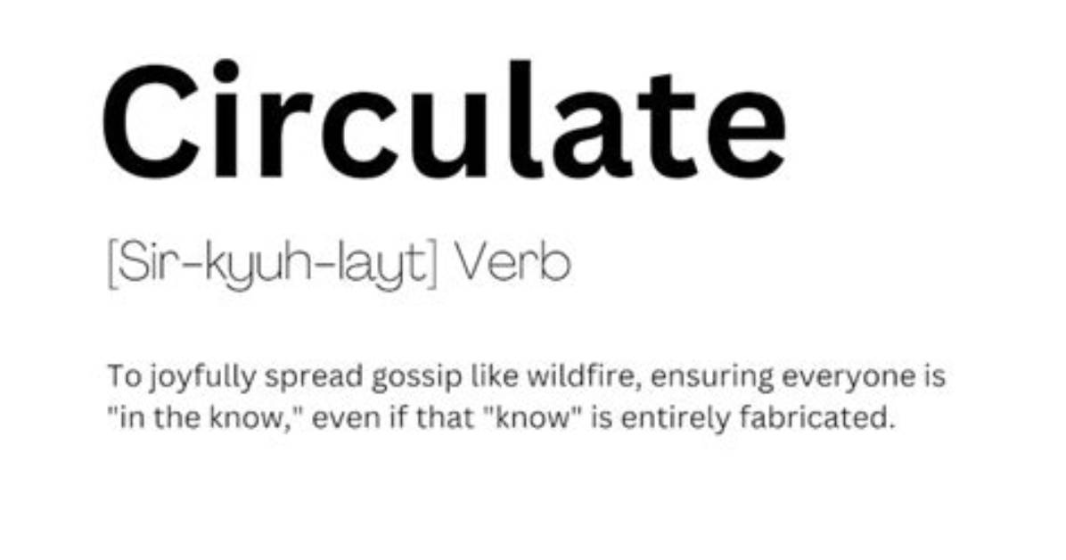 Switchword Circulate Meaning