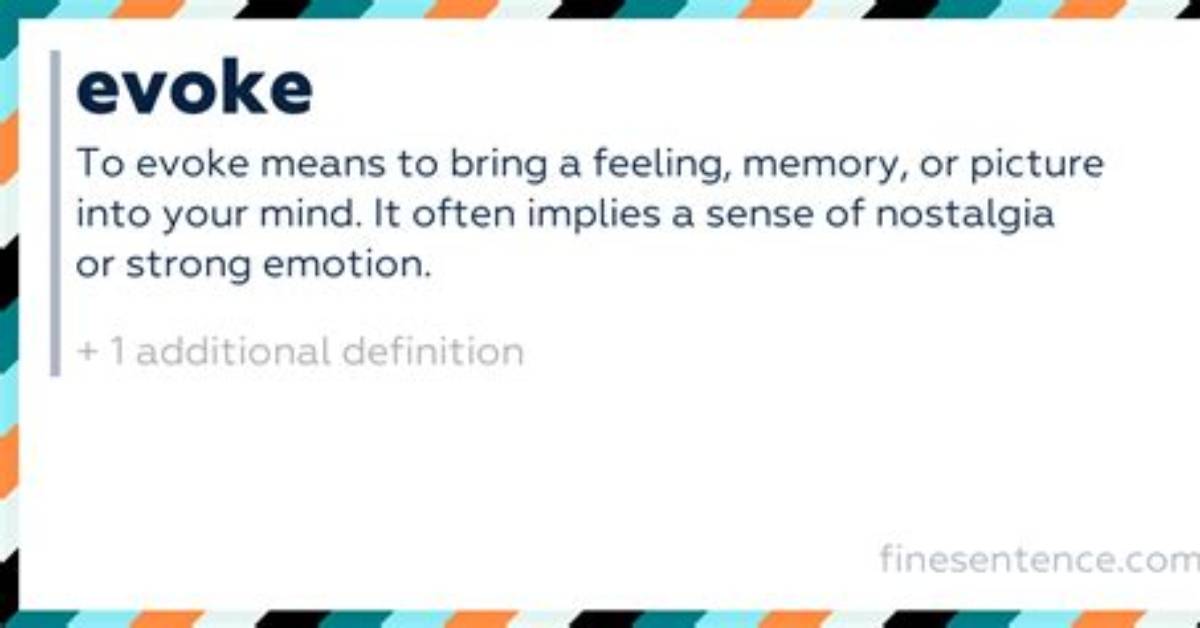 Switchword Evoke Meaning