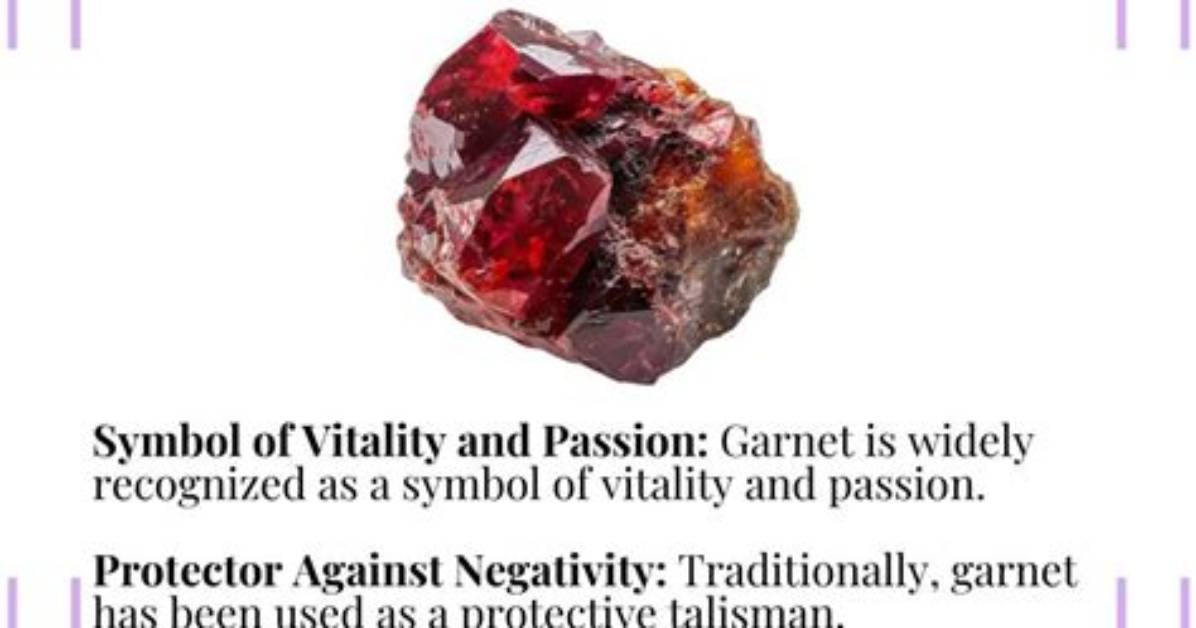 Switchword Garnet Meaning