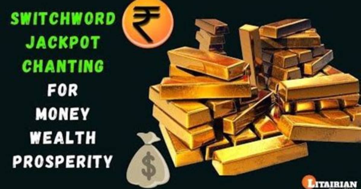 Switchword Jackpot Meaning
