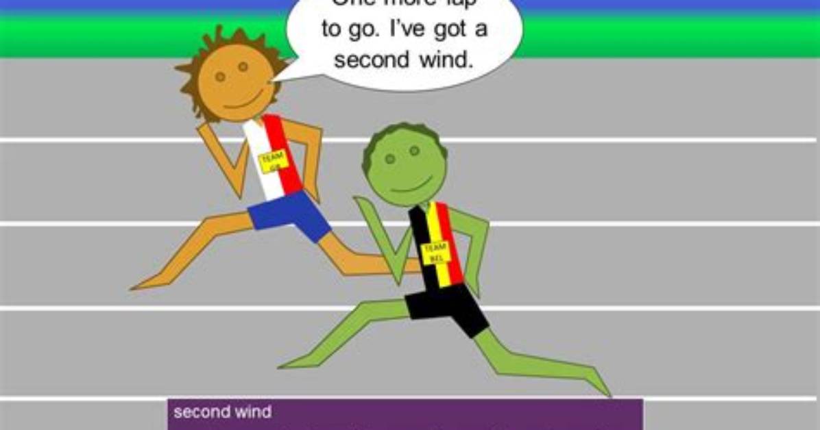 Switchword Second Wind Meaning