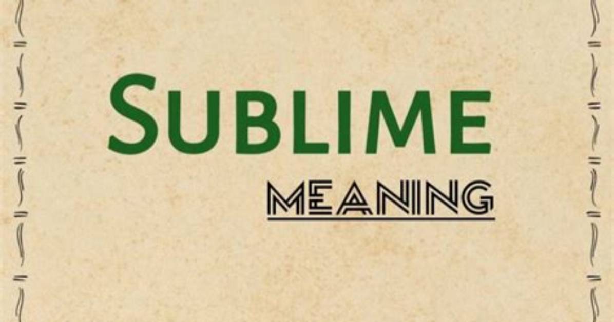 Switchword Sublime Meaning
