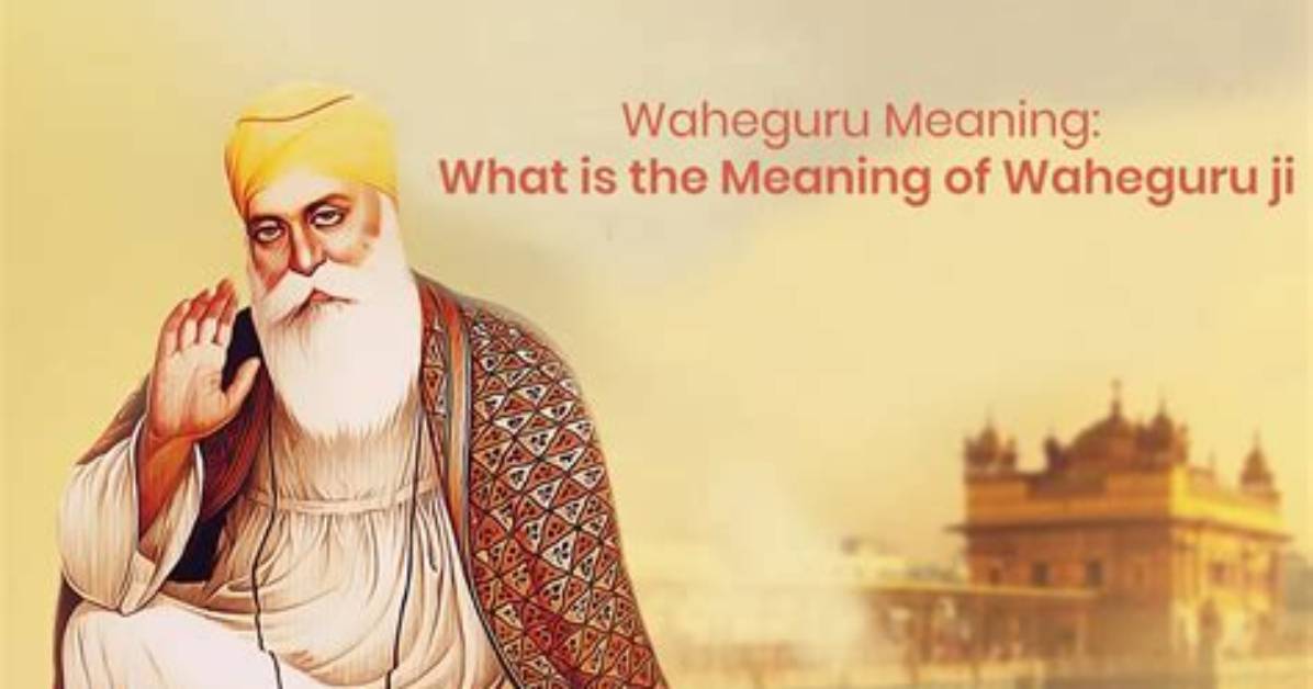 Switchword Waheguru Meaning