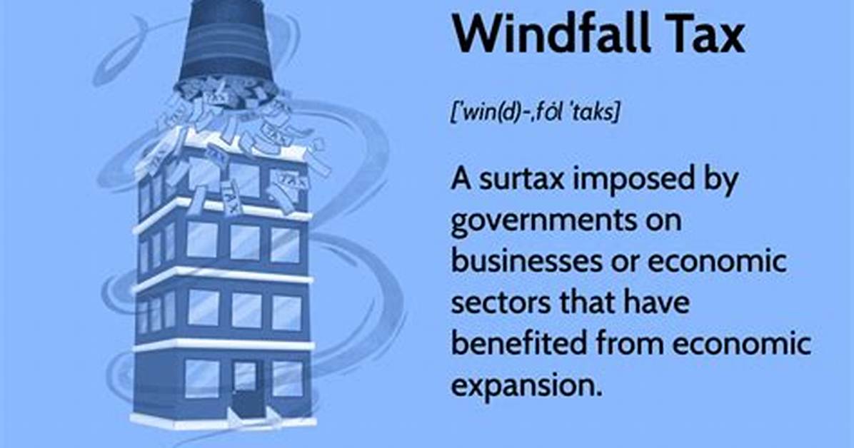 Switchword Windfall Meaning