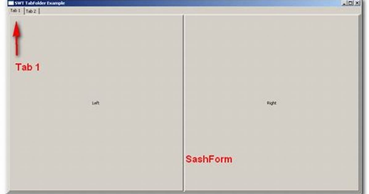 Swt Tabfolder Vertical Orientation
