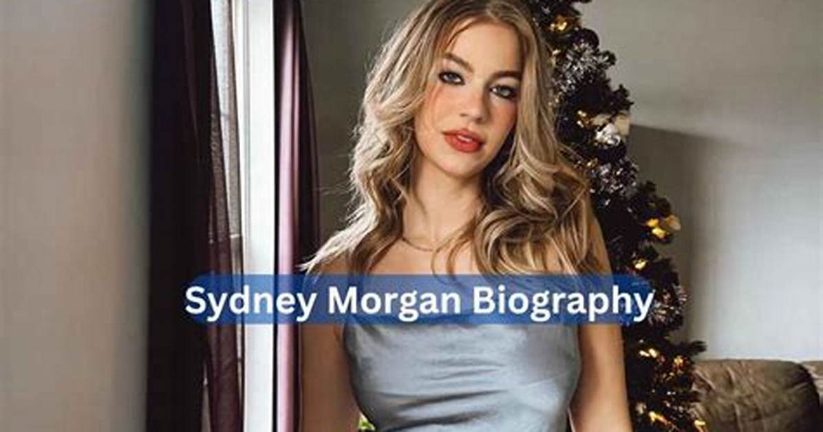 Sydney Morgan Net Worth