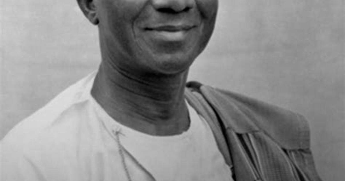 Sylvanus Olympio (1902-1963)