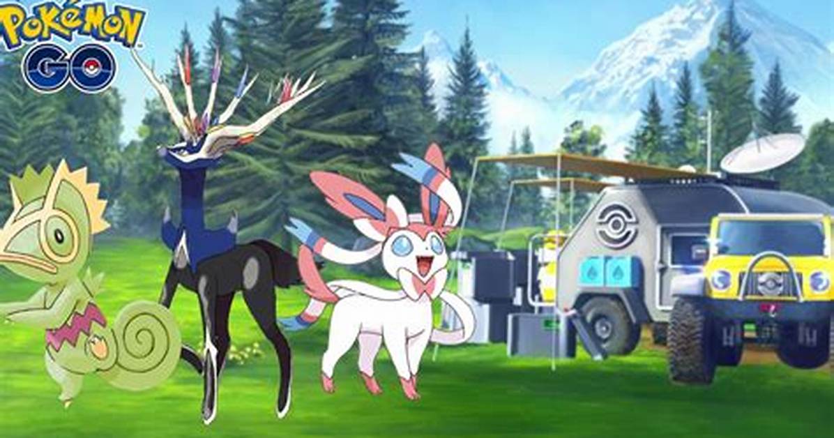 Sylveon, Kecleon, Xerneas and All Pokemon Missing in March 2021