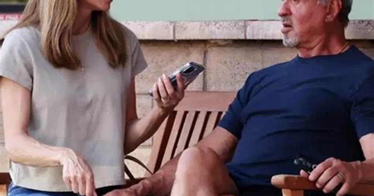 Sylvester Stallone Seen Cozying up to Wife Jennifer Flavin Just Weeks After She Filed for Divorce
