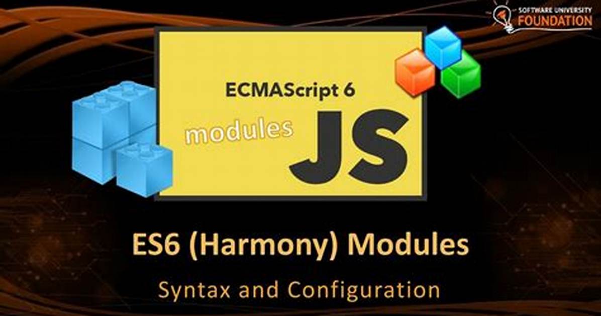 Syntax Differences Between Cjs & Es6 Modules