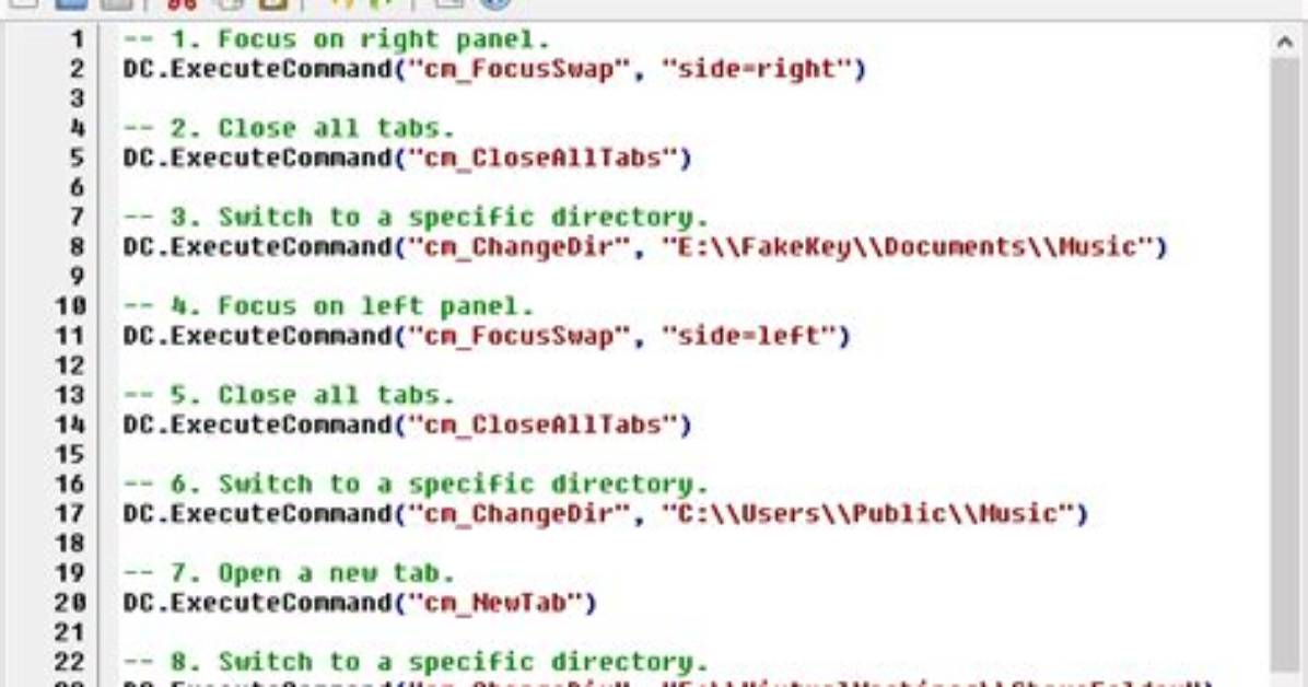 Syntax Error When Loading Lua Script