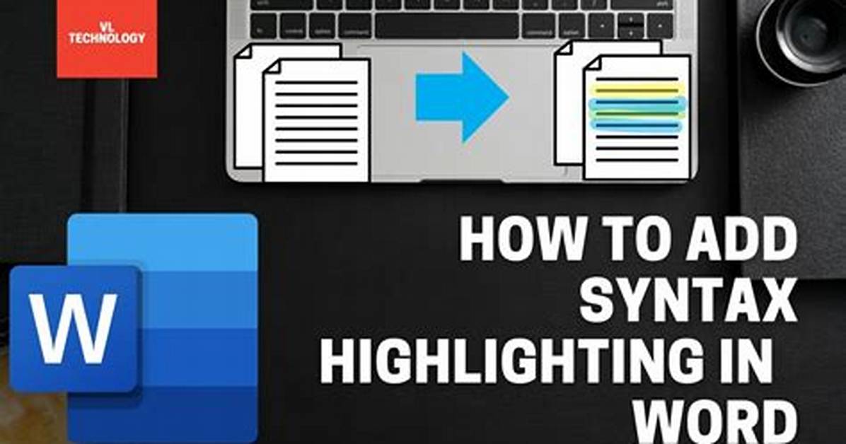 Syntax Highlighting in Microsoft Office Word [Duplicate]