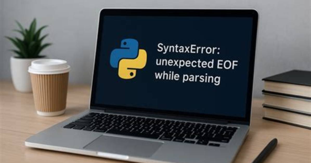 Syntaxerror: Unexpected Eof While Parsing