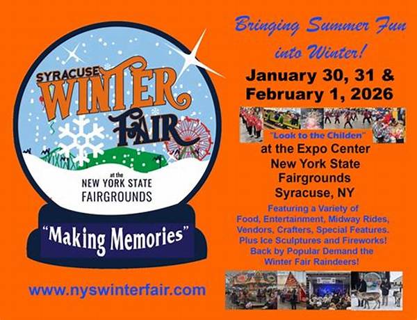 Syracuse Winter Fair | Macaroni Kid Binghamton