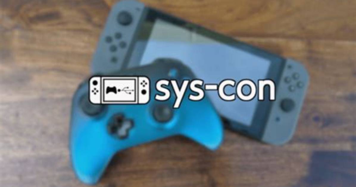 Sys-Con Switch - Gamebrew