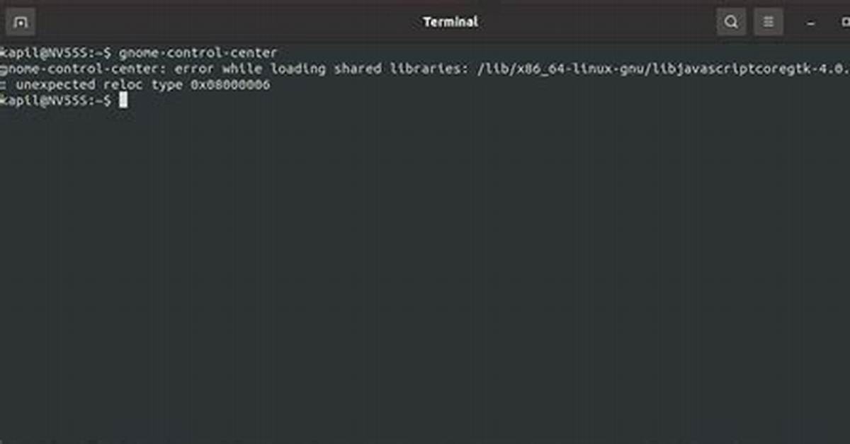 System Settings Won't Start, Ubuntu 16.04