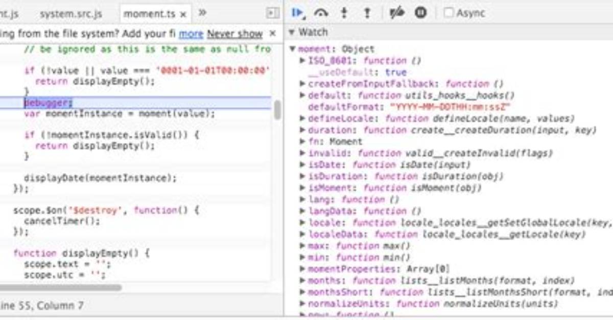 Systemjs - Moment Is Not a Function