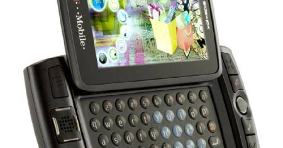 T-Mobile Sidekick Lx Review