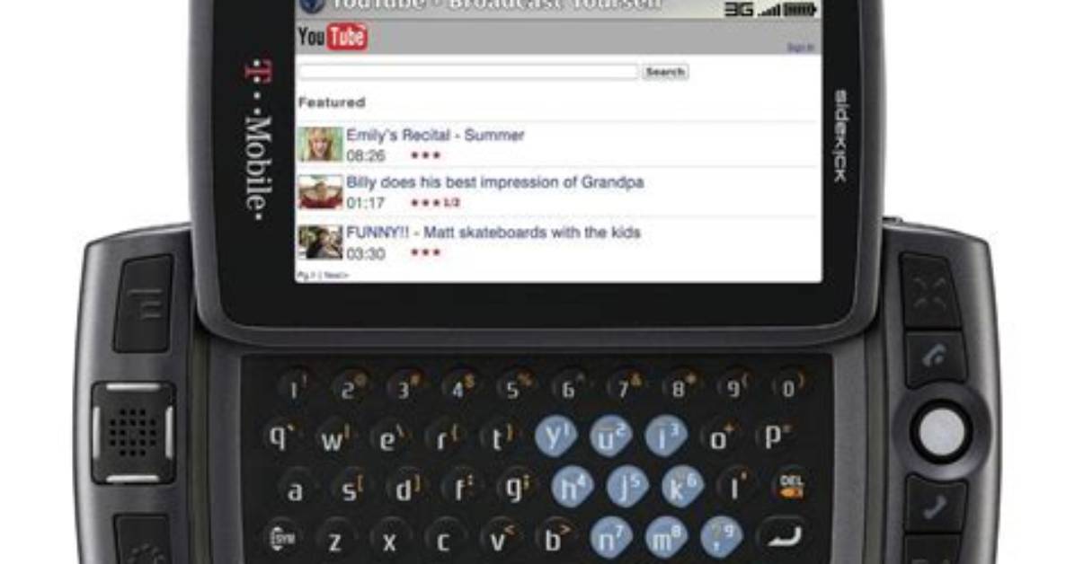 T-Mobile Sidekick Review