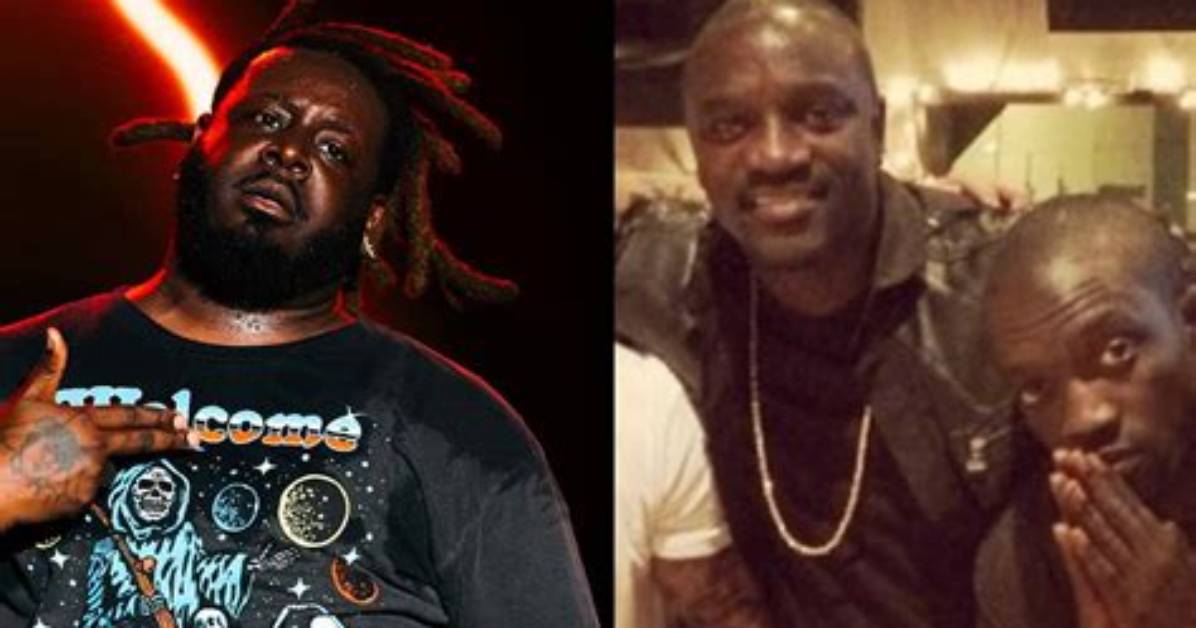 T-Pain Claims Akon Used His Brothers as Body Doubles When He Was Overbooked on Shows