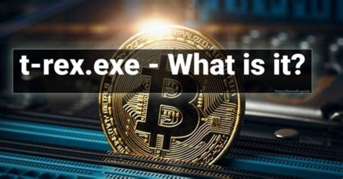 T-Rex. Exe Process ⛏️ (T-Rex Coin Miner)