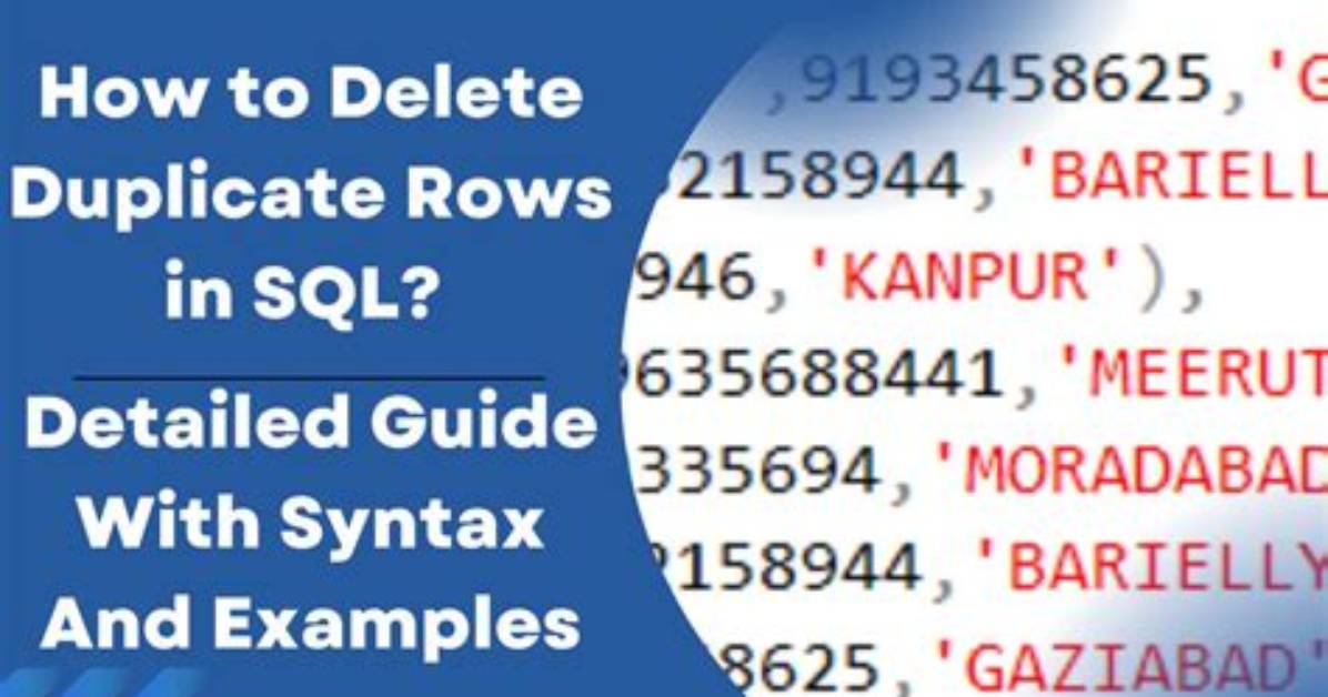 T-Sql: Deleting All Duplicate Rows but Keeping One [Duplicate]