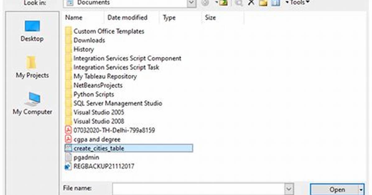 T-Sql Get File Extension Name from a Column