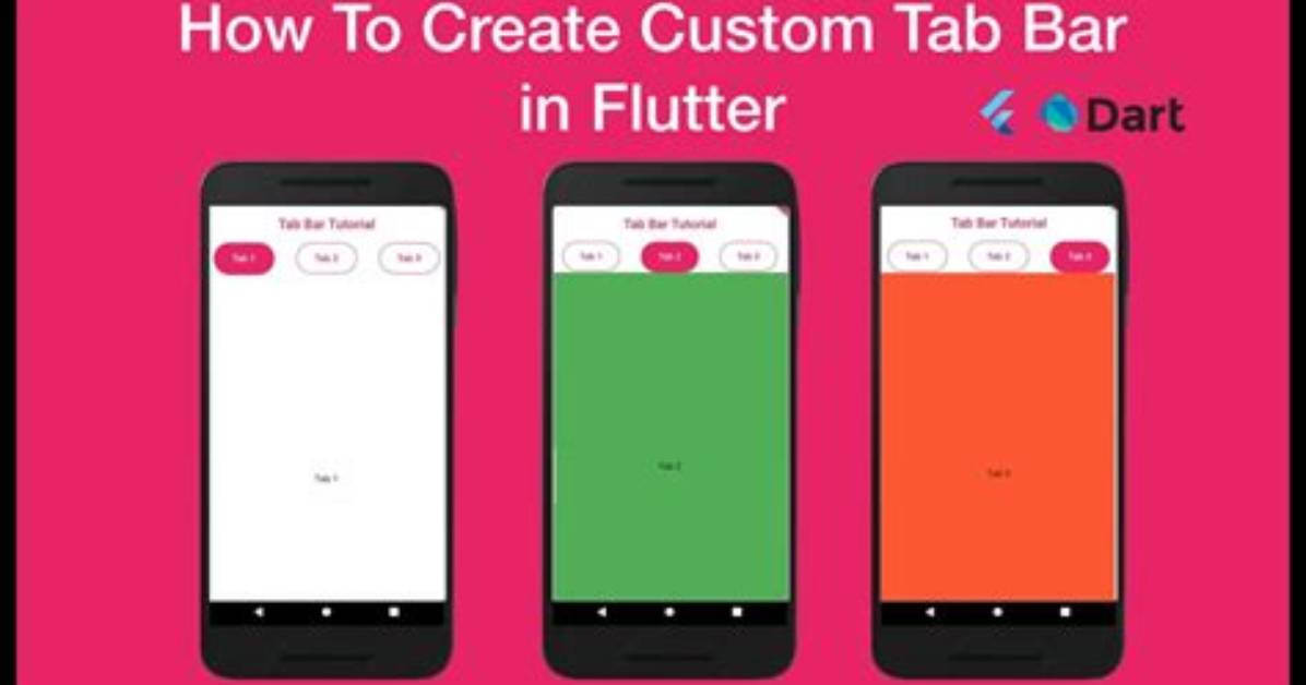 Tab Bar in Flutter