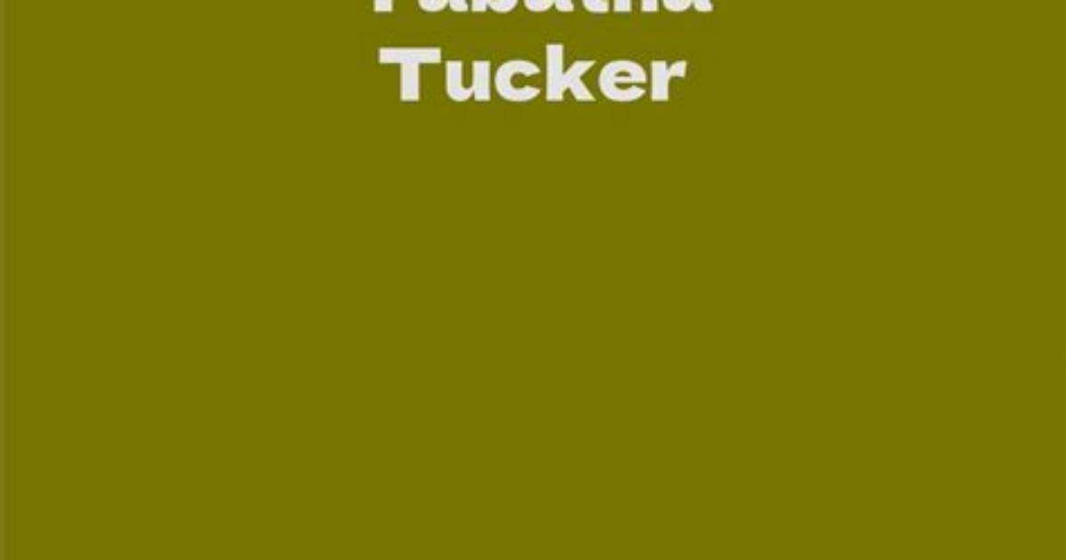 Tabatha Tucker Net Worth